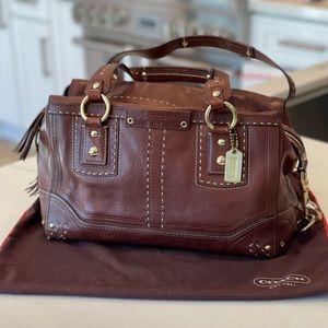 Coach RARE Hampton's Andrea Vintage  Limited Edition Style 10555- Leather